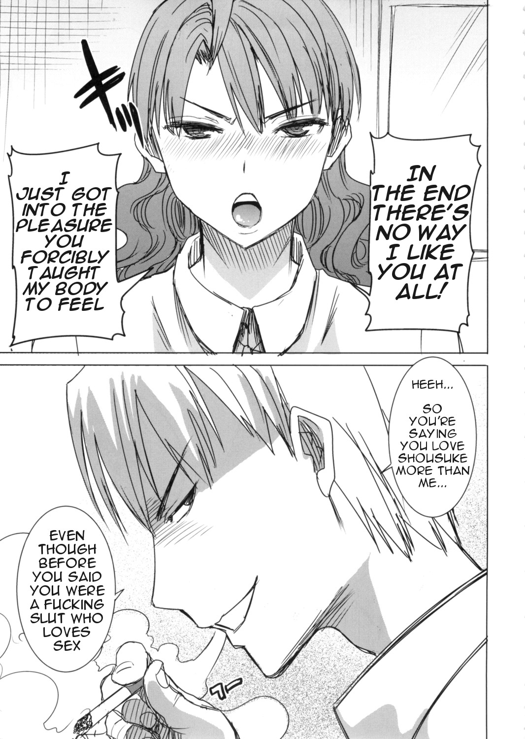 Hentai Manga Comic-Unsweet Inoue Ai-Read-174